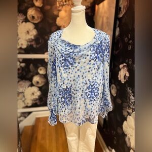 The Fold London silk blouse